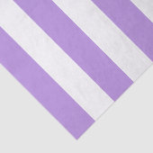 Paarse strepen, witte strepen, gestreept tissuepapier (Detail)