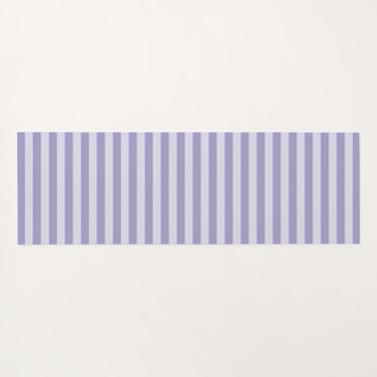 Paarse strepen yogamat (Achterkant (horizontaal))