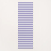 Paarse strepen yogamat (Voorkant)