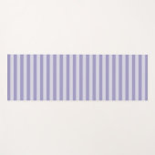 Paarse strepen yogamat (Voorkant (horizontaal))