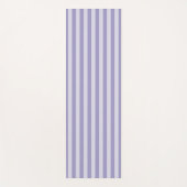 Paarse strepen yogamat (Voorkant)