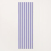 Paarse strepen yogamat (Achterkant)
