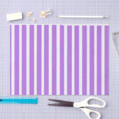 Paarse Stripe Party Gift Tissuepapier (Craft)