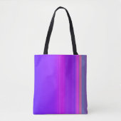 Paarse stripe tas (omgeknipt) (Voorkant)