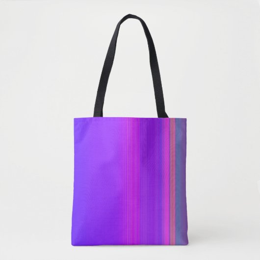 Paarse stripe tas (omgeknipt) (Voorkant)