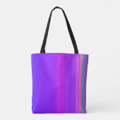 Paarse stripe tas (omgeknipt) (Achterkant)