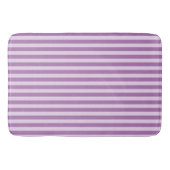 Paarse Stripes Bath Mat (Voorkant)