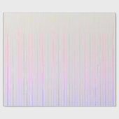 PAARSE STRIPES MET GIFT-WRAPPING CADEAUPAPIER (Vlak)