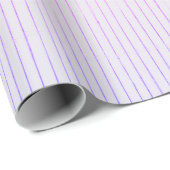 PAARSE STRIPES MET GIFT-WRAPPING CADEAUPAPIER (Rol Hoek)