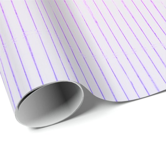 PAARSE STRIPES MET GIFT-WRAPPING CADEAUPAPIER (Rol Hoek)