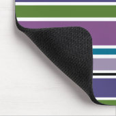 Paarse Stripes Mousepad Muismat (Hoek)