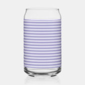 Paarse strips blikvorm glas (Voorkant)