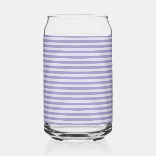 Paarse strips blikvorm glas (Voorkant)