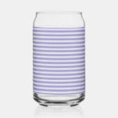 Paarse strips blikvorm glas (Rechts)