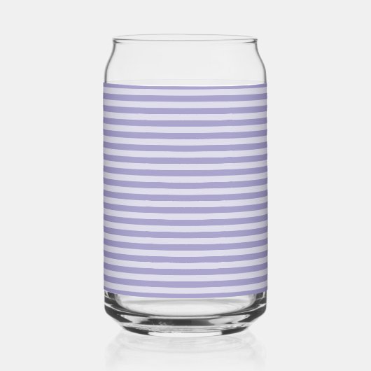 Paarse strips blikvorm glas (Rechts)