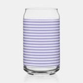 Paarse strips blikvorm glas (Links)