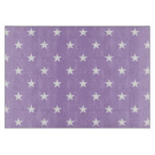 Paarse strips snijplank (Voorkant)