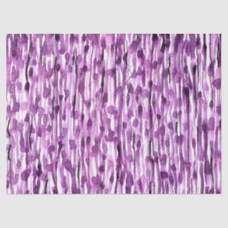 Paarse strips voor Abstracte Waterverf Tissuepapier