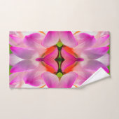PAARSE STROOM - fractale kunst - Bad Handdoek (Handdoek)