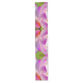 PAARSE STROOM - fractale kunst - Lange Tafelloper (Voorkant)