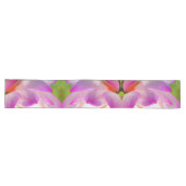 PAARSE STROOM - fractale kunst - Lange Tafelloper (Horizontaal)