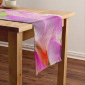 PAARSE STROOM - fractale kunst - Lange Tafelloper (Voorbeeld)