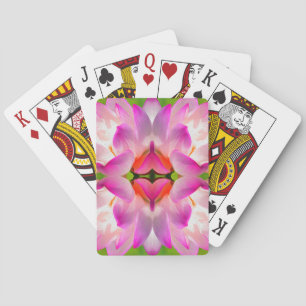 PAARSE STROOM - fractale kunst - Pokerkaarten