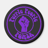 Paarse stroom magneet (Voorkant)