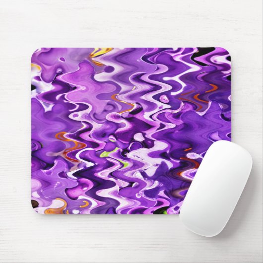 PAARSE STROOMWEGEN MUISMAT (Met muis)