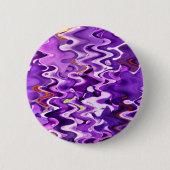 PAARSE STROOMWEGEN RONDE BUTTON 5,7 CM (Voorkant)