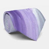 Paarse Stropdas (Opgerold)