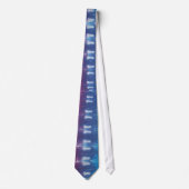 Paarse stropdas Dye Necktie (Voorkant)