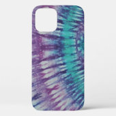 Paarse Stropdas DyeCase Case-Mate iPhone Case (Achterkant)
