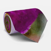 Paarse Stropdas Passion Orchid (Opgerold)