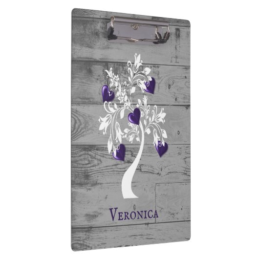 Paarse structuur van het persoonlijke klembord (Rechts)