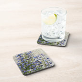 Paarse subalpine Lupine Floral Bier Onderzetter (Rechterzijde)