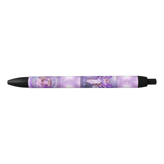 Paarse Subn Fairy Pen (Voorkant)
