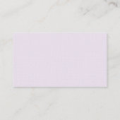 Paarse subtle Damask Wedding Place Cards Plaatskaartje (Achterkant)
