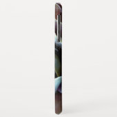 Paarse Succulent Close-up Case-Mate iPhone Case (Achterkant/links)