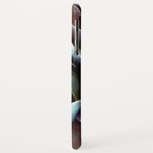 Paarse Succulent Close-up Case-Mate iPhone Case (Achterkant/links)