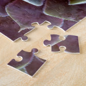 Paarse Succulent Close-Up Legpuzzel (Zijkant)