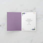 Paarse succulenten Eerste communiqué Foto Dank je (Binnen)