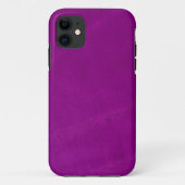 Paarse suede Case-Mate iPhone case (Achterkant)