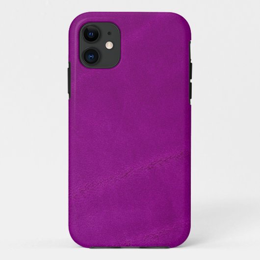 Paarse suede Case-Mate iPhone case (Achterkant)