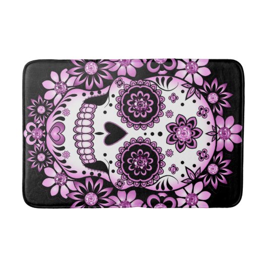 Paarse Suikerhuid Badmat (Voorkant)