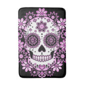 Paarse Suikerhuid Badmat (Voorkant Verticaal)