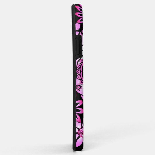 Paarse Suikerhuid Case-Mate iPhone Case (Achterkant/rechts)