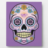 Paarse Suikerhuid Fotoplaat (Voorkant)