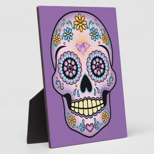 Paarse Suikerhuid Fotoplaat (Zijkant)