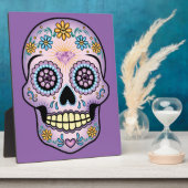 Paarse Suikerhuid Fotoplaat (Zijkant)